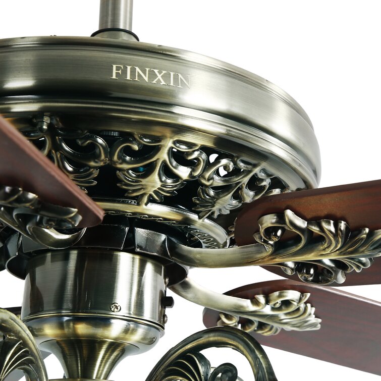 FINXIN 52'' Ceiling Fan with Light Kit & Reviews - Wayfair Canada